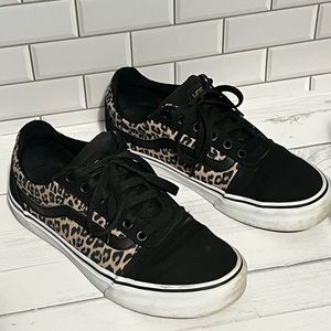 Vans Leopard Print